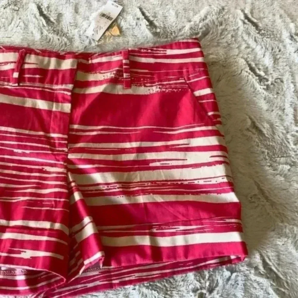 Nwt New York & Company pink shorts size 10 - Picture 9 of 9